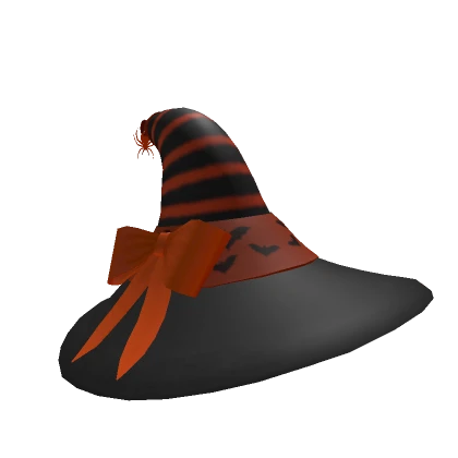 Hallows Night Witch Hat