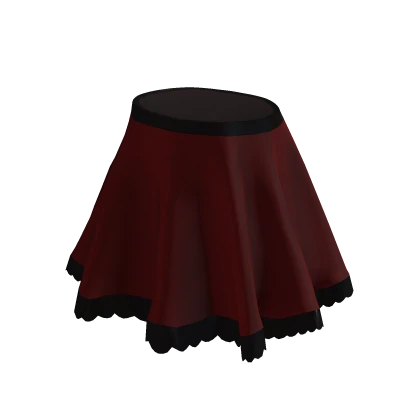 BB - Spellbound - Skirt -  Red