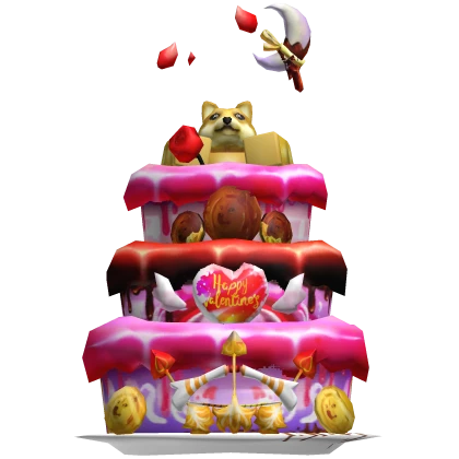 Doge's Valentine Cake[USE CODE: DOGECAKE]