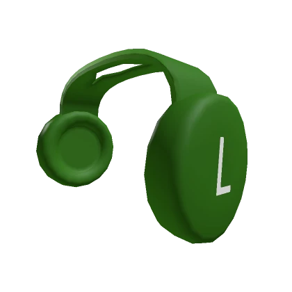 Green Clockwork Headphones