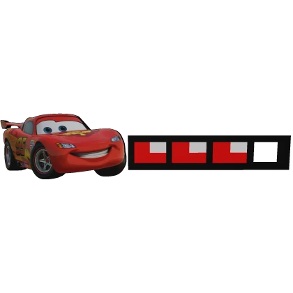 xp Lightning McQueen