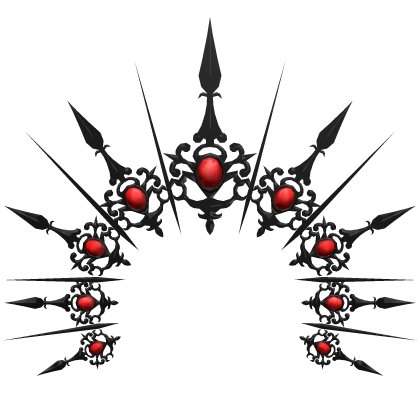 Gothic Crown Halo