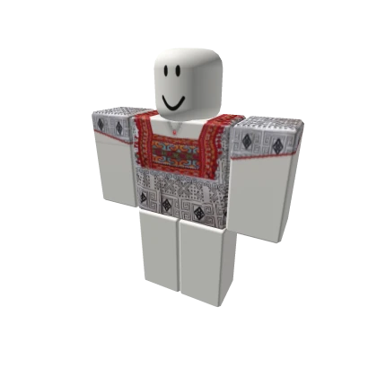 Thai northern white shirt เสื้อเด็กดอยสีขาว