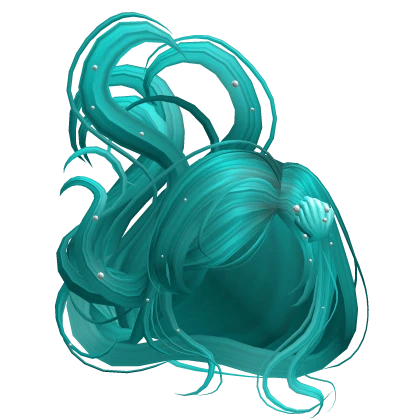 Windy Tropical Mermaid Hair (Aqua)