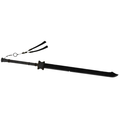 Ancient Mystical Warrior's Blade