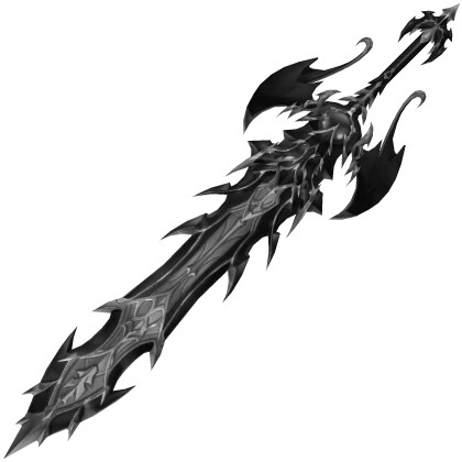 Ethereal Monochrome Sword