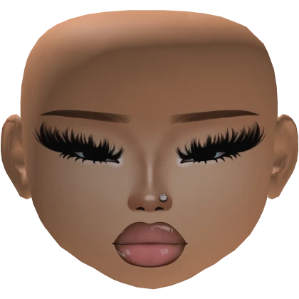 ABG BLASIAN BADDIE MESH MAKEUP LATINA LASHES GLOSS