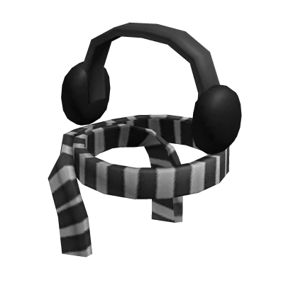 Classic Dark Ear Warmers