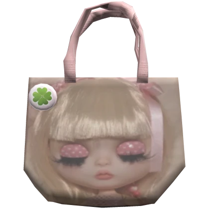 pink blythe tote 3.0