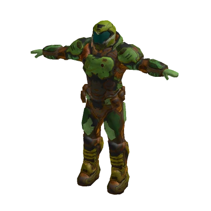 Doom Slayer Costume