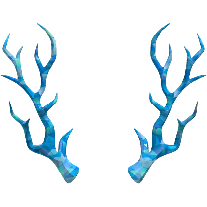 Blue Sparkle Time Antlers (PBR) 