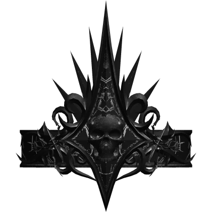 Black Skullbound Crown