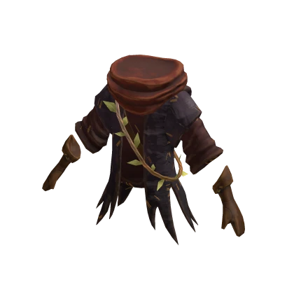 Pumpkin Scarecrow Raggedy Shirt (Classic)