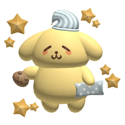 ୨♡pompompurin dormilon♡୧(code:pompom66)