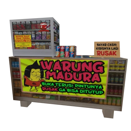 Stand Warung Madura 