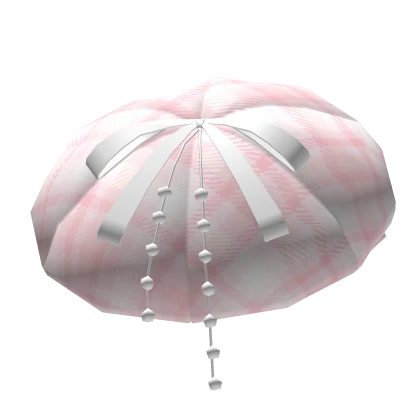 Cute Pink Beret Bow Hat