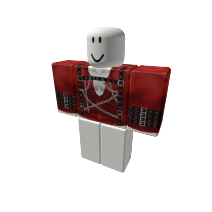 🎃🌛VAMPIRE - Goth Red Suit - HalloWEEN