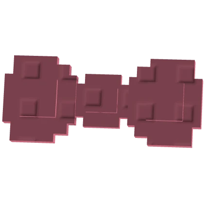 Pink Pixel Bow (Los Tralaleritas)