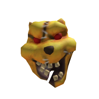 Scary Winnie-The-Pooh Head