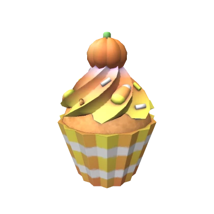 Halloween Candy Corn Cupcake 🎃