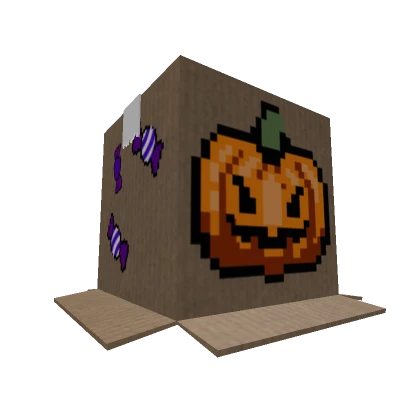 Halloween Pumpkin Box