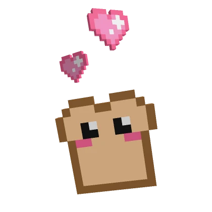 Pixel Bread Guy