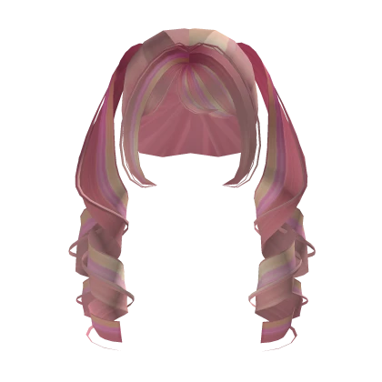 (GIFT) Pink Sunset Sweet Curls