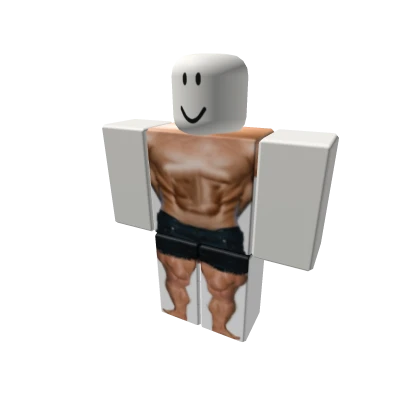 Buff Man Strong Muscle Troll Sus Meme Sussy 2.0 💪