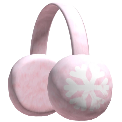 Christmas Pink Earmuffs