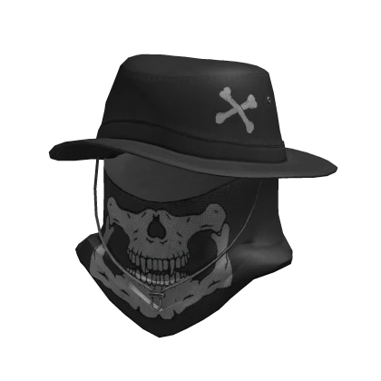 Balaclava Skull Fisher Hat