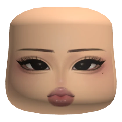 viral straight brows makeup