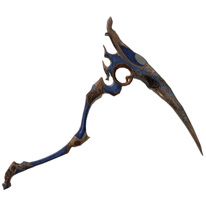Aethercleave scythe