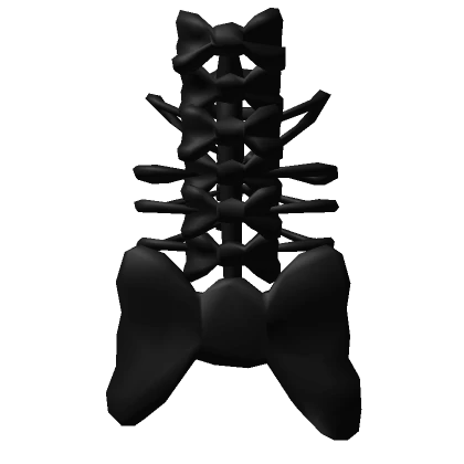 Bows'n'Bones Black