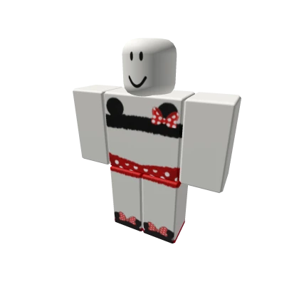 minnie mouse slippers y2k set cute vamp baddie dh