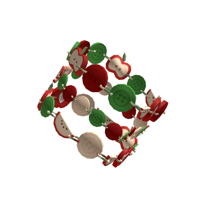 ♡ Igari mori kei apple fruit twee bracelet right🍎