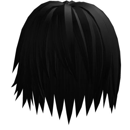 Black Soft Hair 