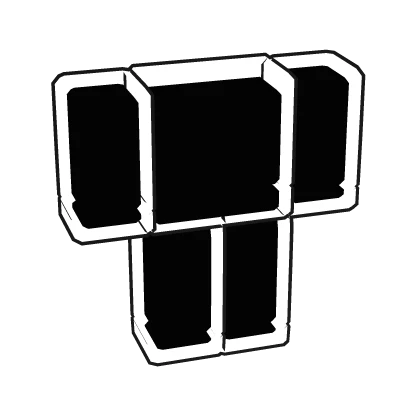 (1.0) White Avatar Outline