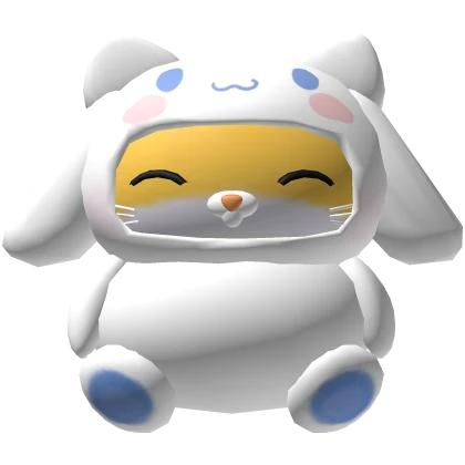 ꒰ ♡ ꒱ Cute hamster dressed as Cinnamoroll 