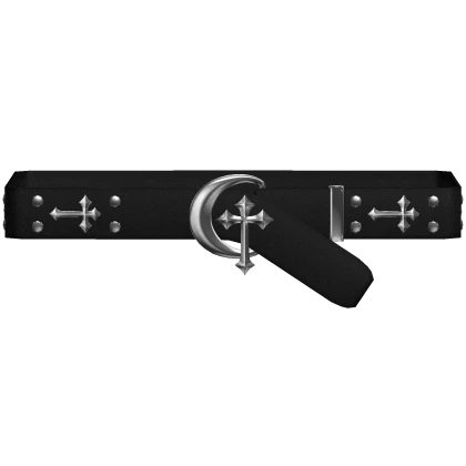 Gothic Crosses Belt 1.0