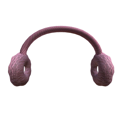 Pink Winter Earmuffs