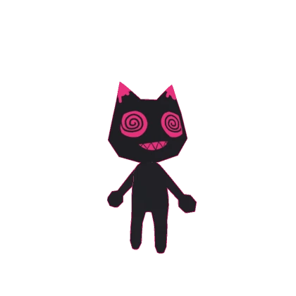 Pink Punk Cat