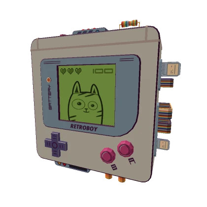 RetroBoy Cat Console Backpack