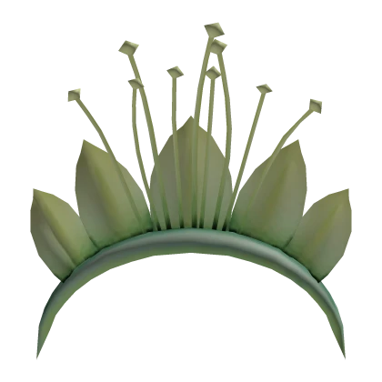 Tiana's Leaf Headband Tiara 🐸👑 Frog