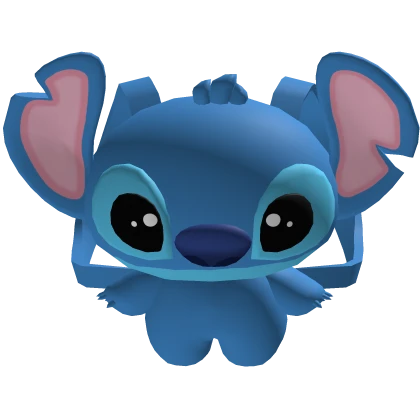 Stitch Plushie Backpack