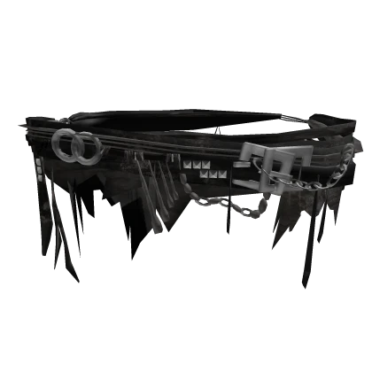 vkei studded reworked threads waist 