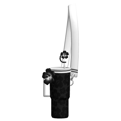 Preppy Black Summer Cup Carrier