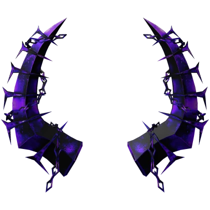 Amethyst Scorched Horns