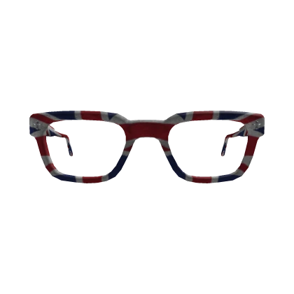 England Flag Chrome Hearts Glasses