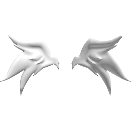 Transparent Fallen Angel Wings