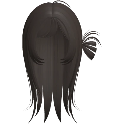 cute brown hime shojo hair with side buns
